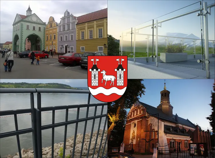 Piaseczno - cennik balustrad - zobacz lokalne ceny barierek i balustrad