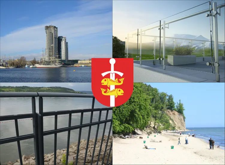 Gdynia - cennik balustrad - zobacz lokalne ceny barierek i balustrad