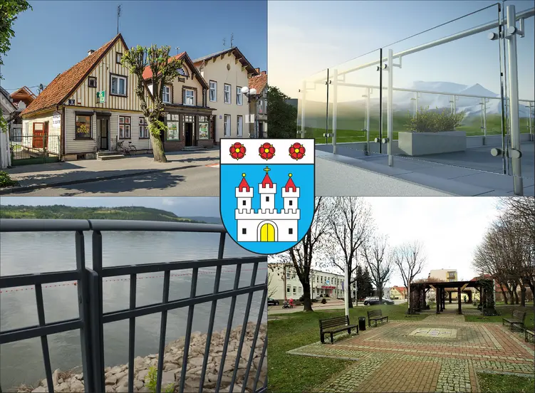 Nowy Dwór Gdański - cennik balustrad - zobacz lokalne ceny barierek i balustrad