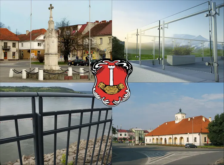 Staszów - cennik balustrad - zobacz lokalne ceny barierek i balustrad