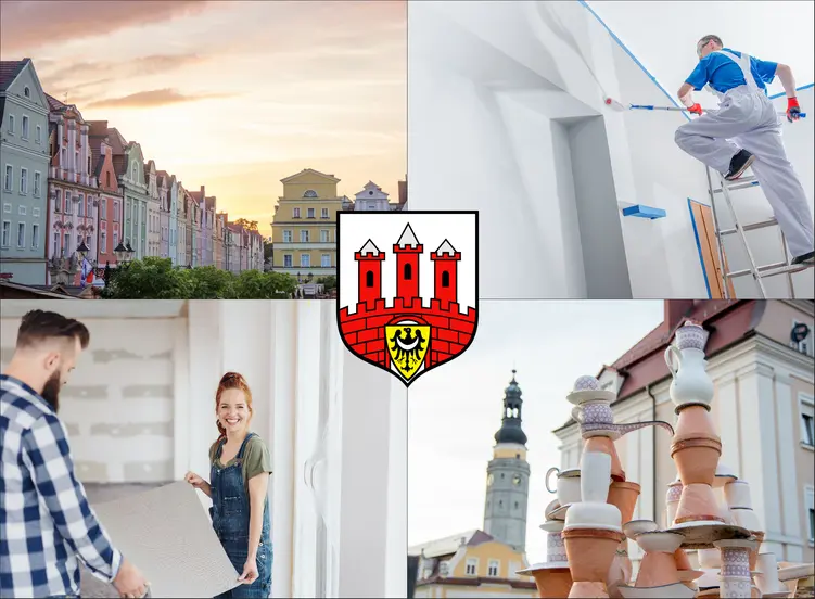 Bolesławiec - cennik malowania i tapetowania ścian