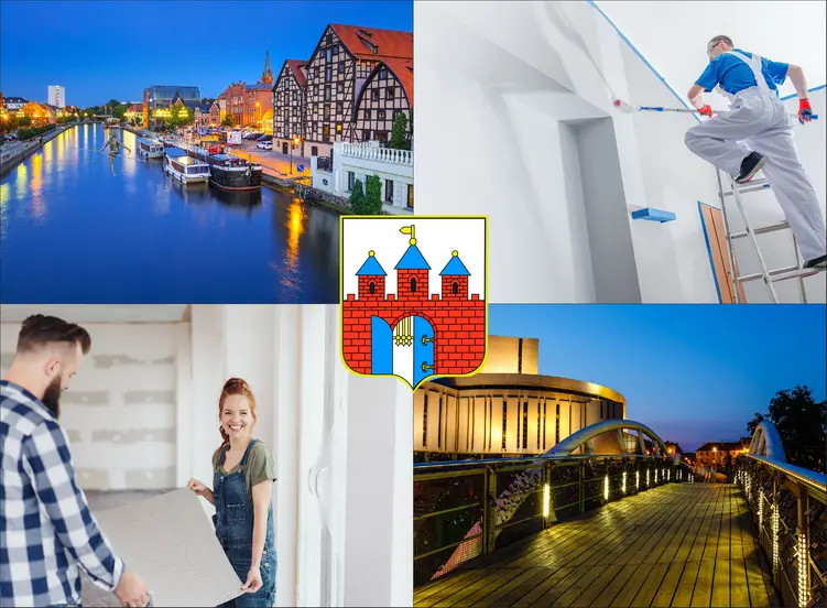 Bydgoszcz - cennik malowania i tapetowania ścian