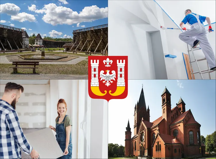 Inowrocław - cennik malowania i tapetowania ścian