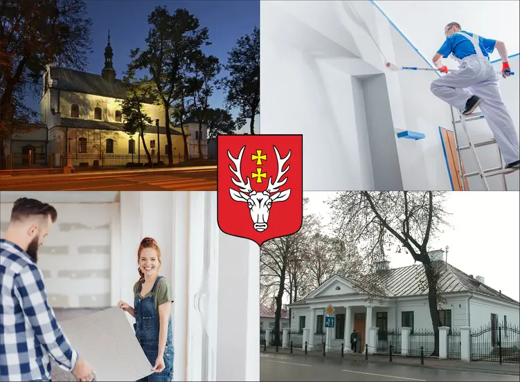 Hrubieszów - cennik malowania i tapetowania ścian
