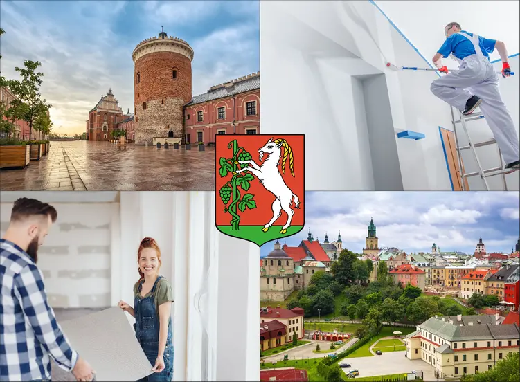 Lublin - cennik malowania i tapetowania ścian