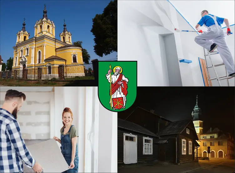Tomaszów Lubelski - cennik malowania i tapetowania ścian