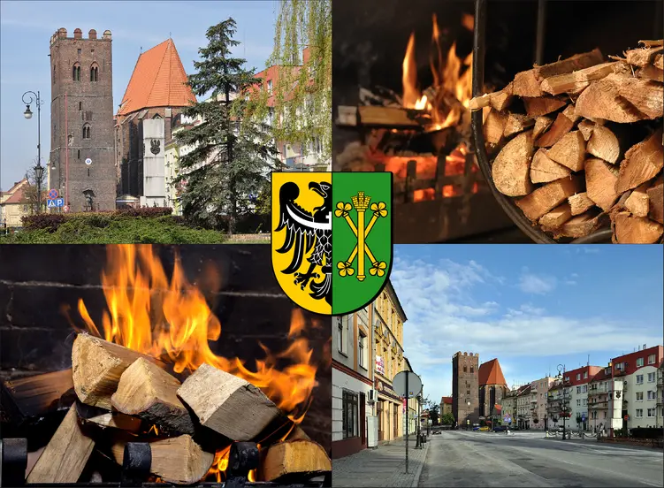 Środa Śląska - cennik drewna kominkowego - zobacz lokalne ceny drewna opałowego