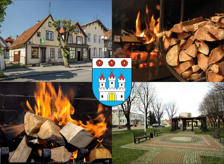 Nowy Dwór Gdański - cennik drewna kominkowego - zobacz lokalne ceny drewna opałowego