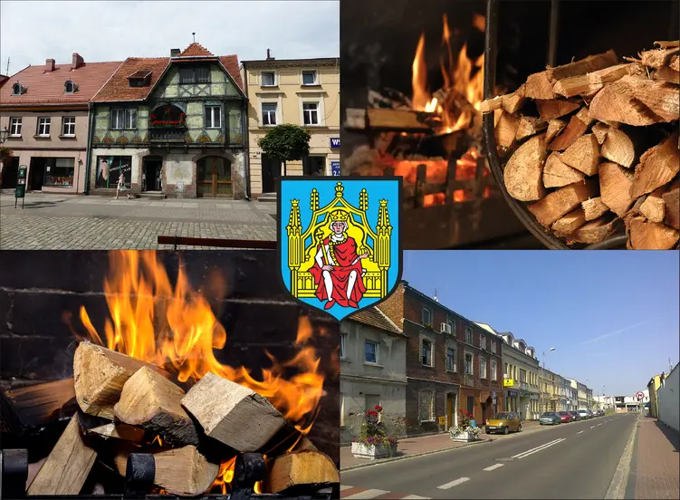 Grodzisk Wielkopolski - cennik drewna kominkowego - zobacz lokalne ceny drewna opałowego