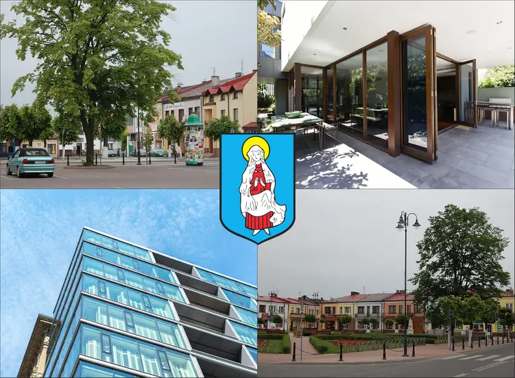 Janów Lubelski - cennik zabudowy balkonu i tarasu