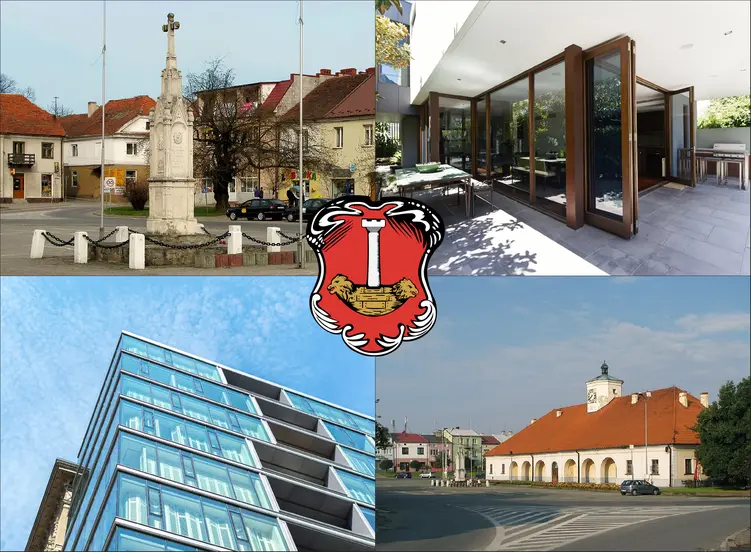Staszów - cennik zabudowy balkonu - zobacz lokalne ceny zabudowy tarasu