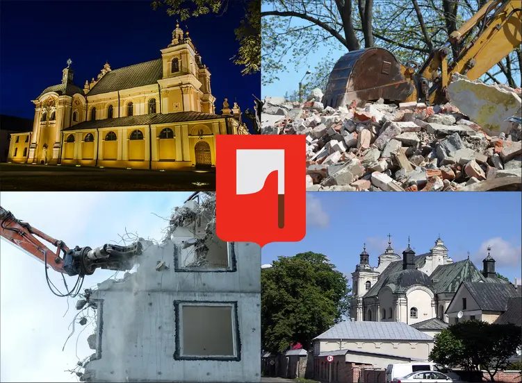 Opole Lubelskie - cennik wyburzeń i rozbiórek
