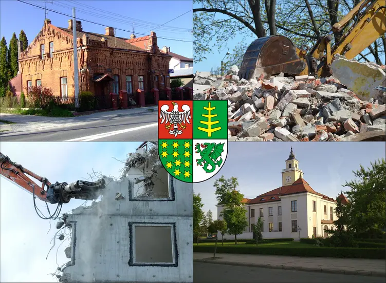 Ostrów Mazowiecki - cennik wyburzeń i rozbiórek - zobacz lokalne ceny usług rozbiórkowych