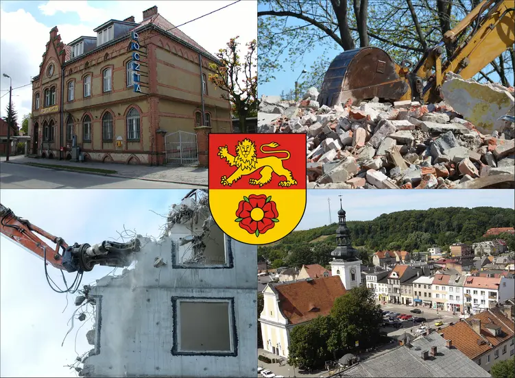 Nowe Miasto Lubawskie - cennik wyburzeń i rozbiórek