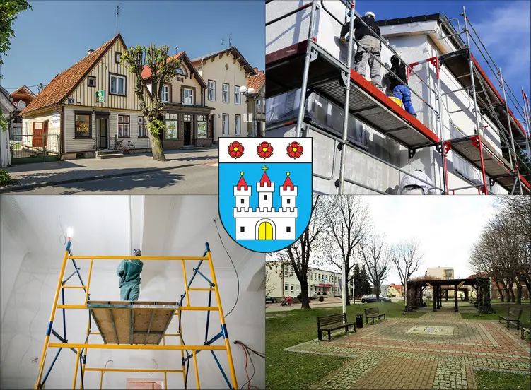 Nowy Dwór Gdański - cennik wynajmu rusztowań - sprawdź lokalne ceny