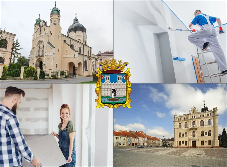 Jarosław - cennik malowania i tapetowania ścian
