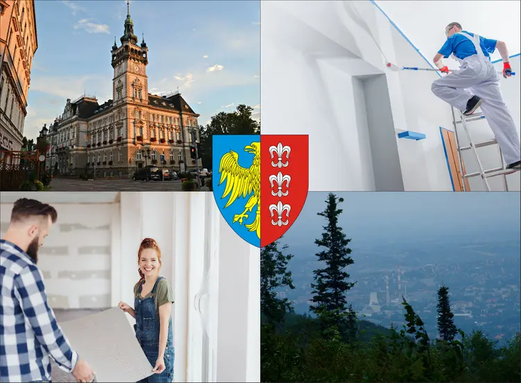 Bielsko-Biała - cennik malowania i tapetowania ścian