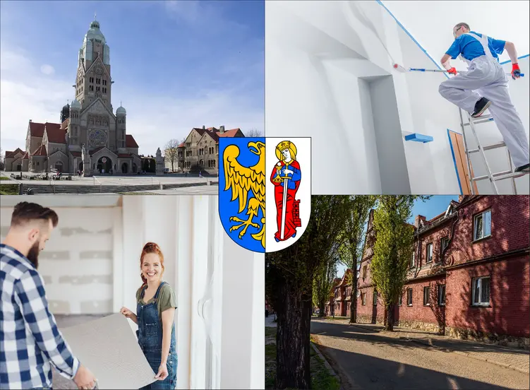 Ruda Śląska - cennik malowania i tapetowania ścian