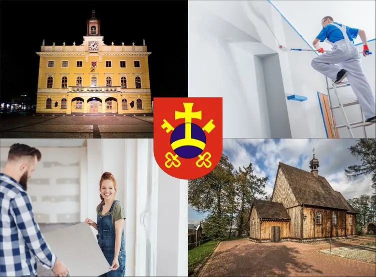 Ostrów Wielkopolski - cennik malowania i tapetowania