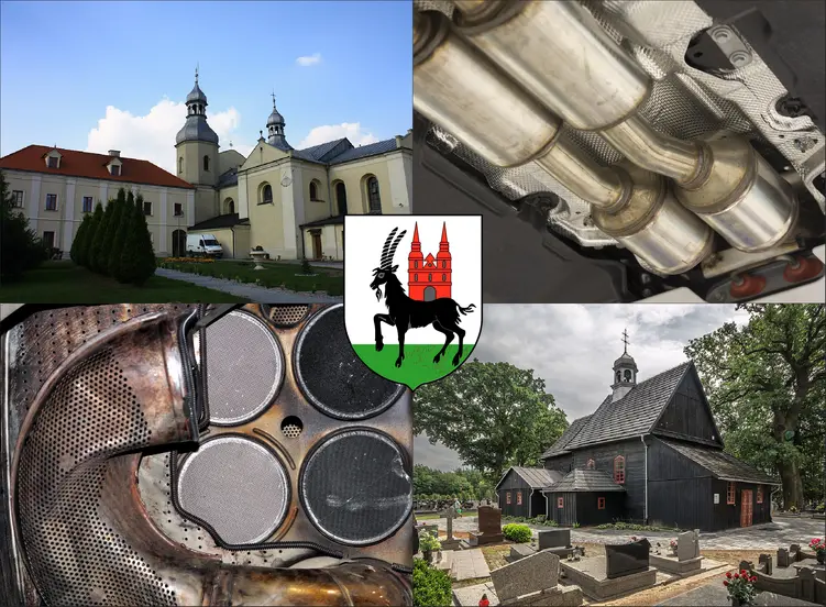 Wieruszów - cennik skupu katalizatorów - sprawdź lokalne ceny na skupach