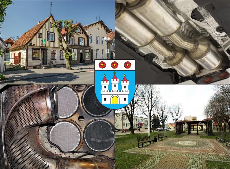 Nowy Dwór Gdański - cennik skupu katalizatorów - sprawdź lokalne ceny na skupach