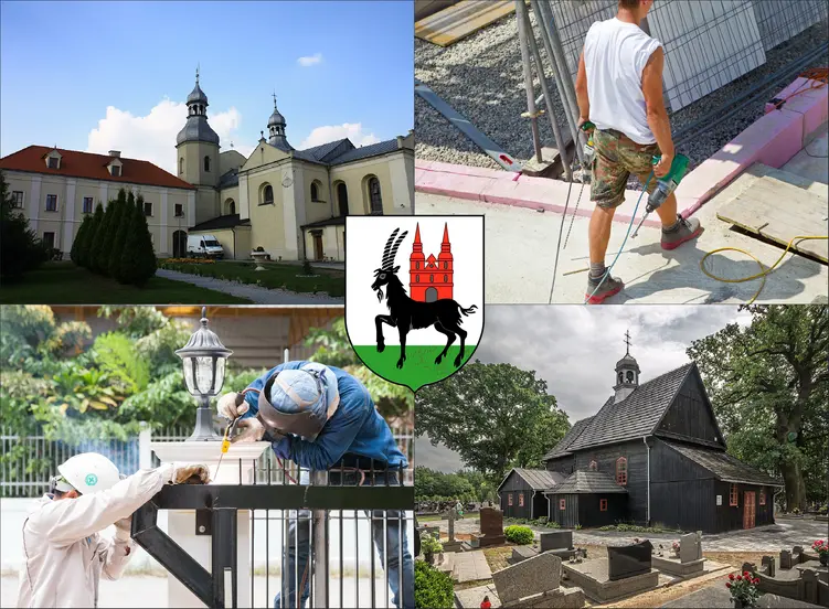 Wieruszów - cennik montażu ogrodzeń - zobacz ceny ogrodzeń siatkowych i panelowych