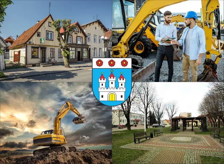 Nowy Dwór Gdański - cennik wypożyczalni sprzętu budowlanego