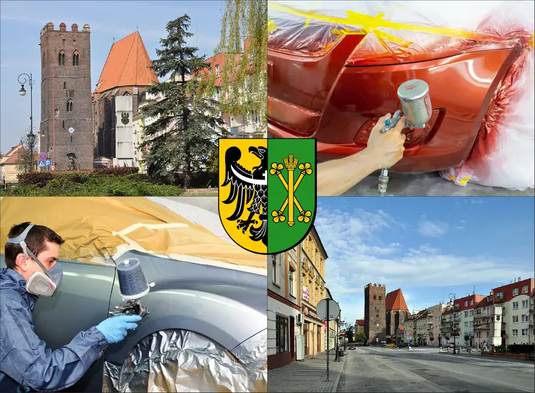 Środa Śląska - cennik lakierowania samochodów - sprawdź ceny u lokalnych lakierników