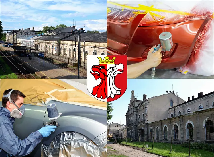Aleksandrów Kujawski - cennik lakierowania samochodów - sprawdź ceny u lokalnych lakierników