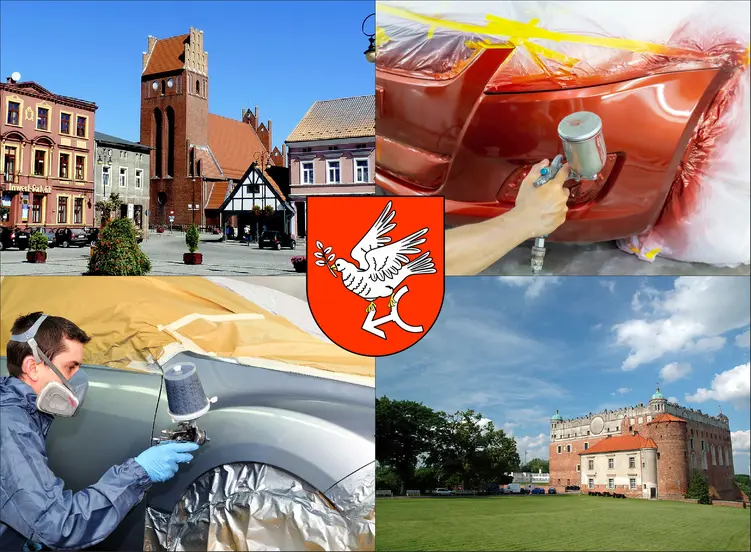 Golub-Dobrzyń - cennik lakierowania samochodów - sprawdź ceny u lokalnych lakierników