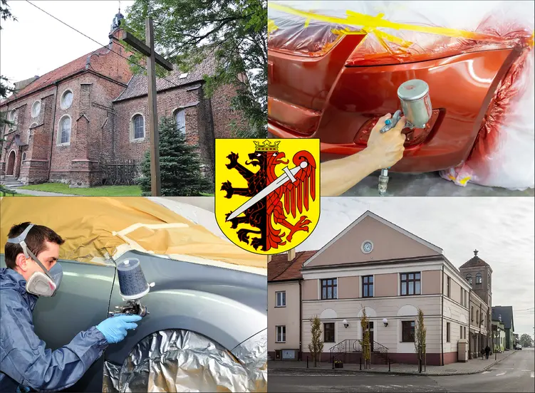 Radziejów - cennik lakierowania samochodów - sprawdź ceny u lokalnych lakierników