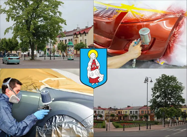 Janów Lubelski - cennik lakierowania samochodów - sprawdź ceny u lokalnych lakierników