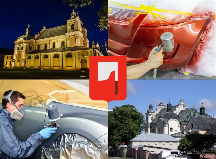 Opole Lubelskie - cennik lakierowania samochodów - sprawdź ceny u lokalnych lakierników