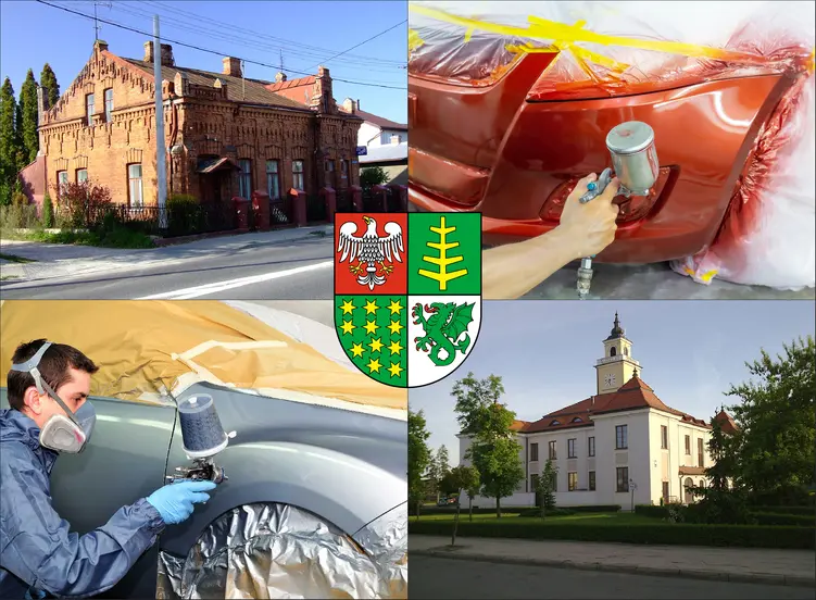 Ostrów Mazowiecki - cennik lakierowania samochodów - sprawdź ceny u lokalnych lakierników
