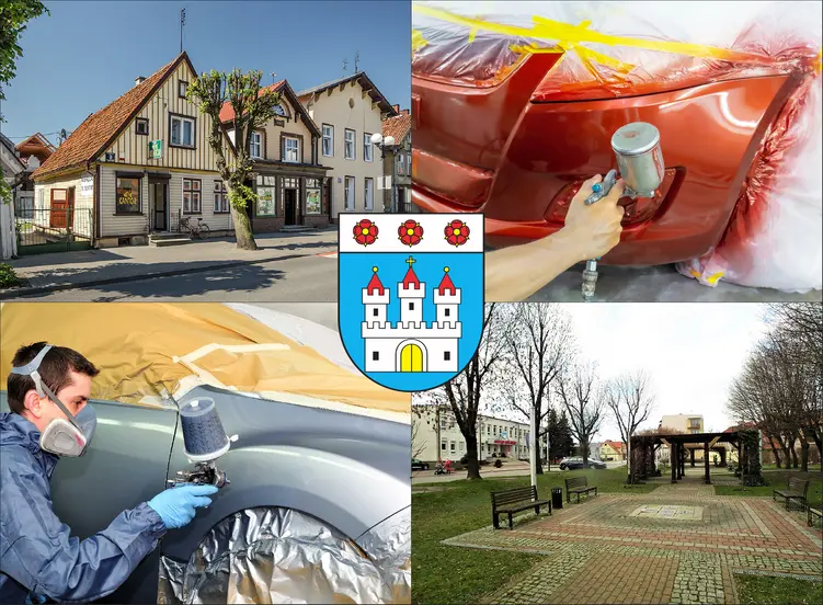 Nowy Dwór Gdański - cennik lakierowania samochodów - sprawdź ceny u lokalnych lakierników