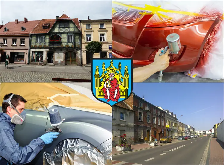 Grodzisk Wielkopolski - cennik lakierowania samochodów - sprawdź ceny u lokalnych lakierników