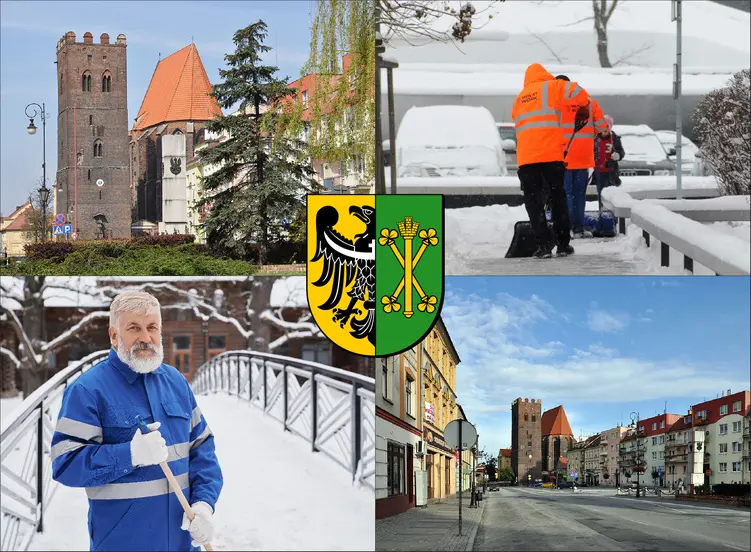 Środa Śląska - cennik odśnieżania - zobacz lokalne ceny usuwania śniegu