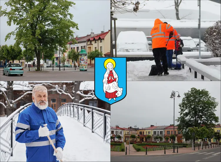 Janów Lubelski - cennik odśnieżania - zobacz lokalne ceny usuwania śniegu