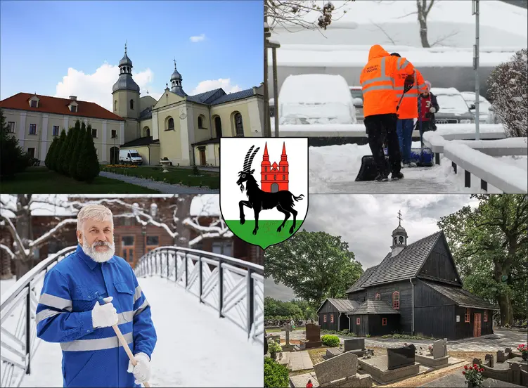 Wieruszów - cennik odśnieżania - zobacz lokalne ceny usuwania śniegu