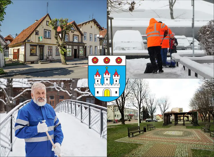 Nowy Dwór Gdański - cennik odśnieżania - zobacz lokalne ceny usuwania śniegu