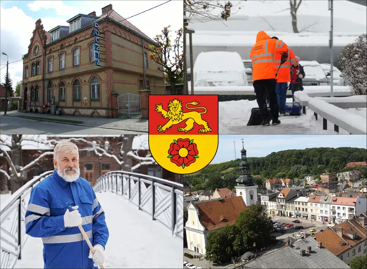 Nowe Miasto Lubawskie - cennik odśnieżania - zobacz lokalne ceny usuwania śniegu