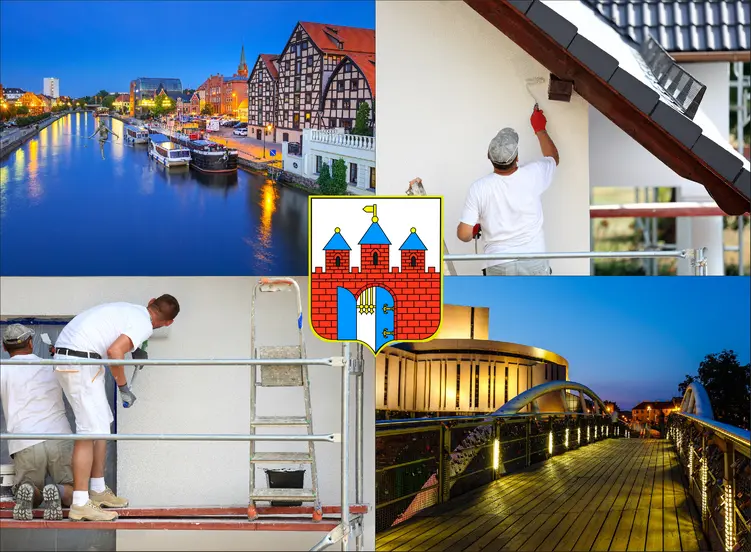 Bydgoszcz - cennik malowania elewacji - sprawdź ceny u lokalnych firm