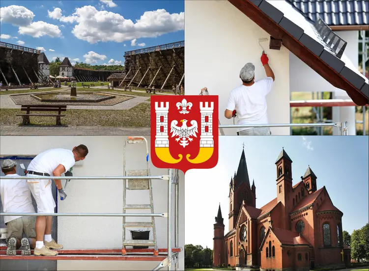 Inowrocław - cennik malowania elewacji - sprawdź ceny u lokalnych firm