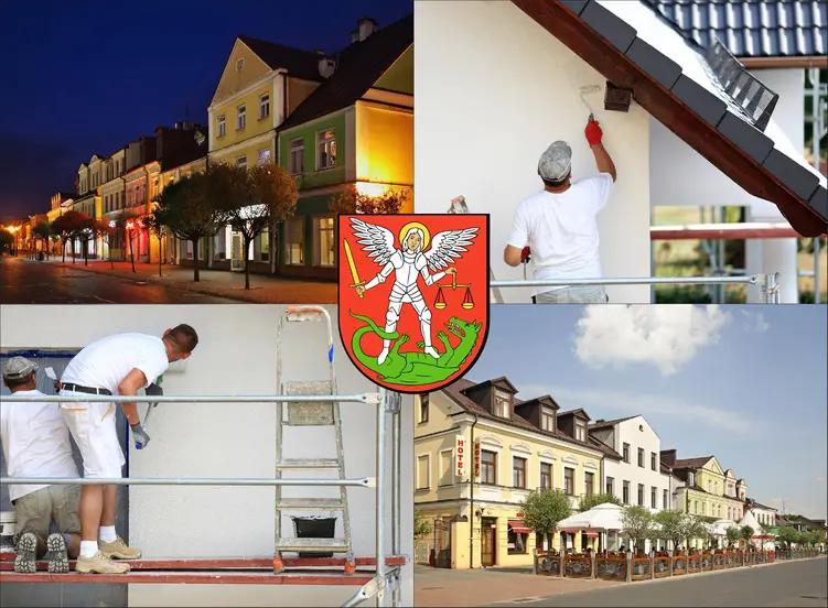Biała Podlaska - cennik malowania elewacji - sprawdź ceny u lokalnych firm