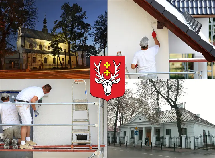 Hrubieszów - cennik malowania elewacji - sprawdź ceny u lokalnych firm