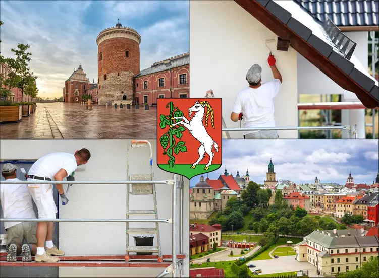 Lublin - cennik malowania elewacji