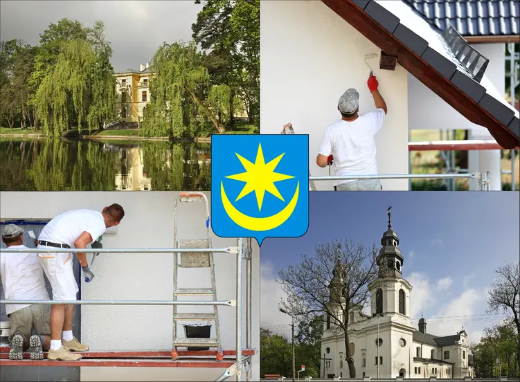 Mińsk Mazowiecki - cennik malowania elewacji - sprawdź ceny u lokalnych firm
