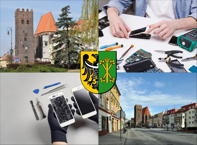 Środa Śląska - cennik naprawy telefonów i wymiany szybki