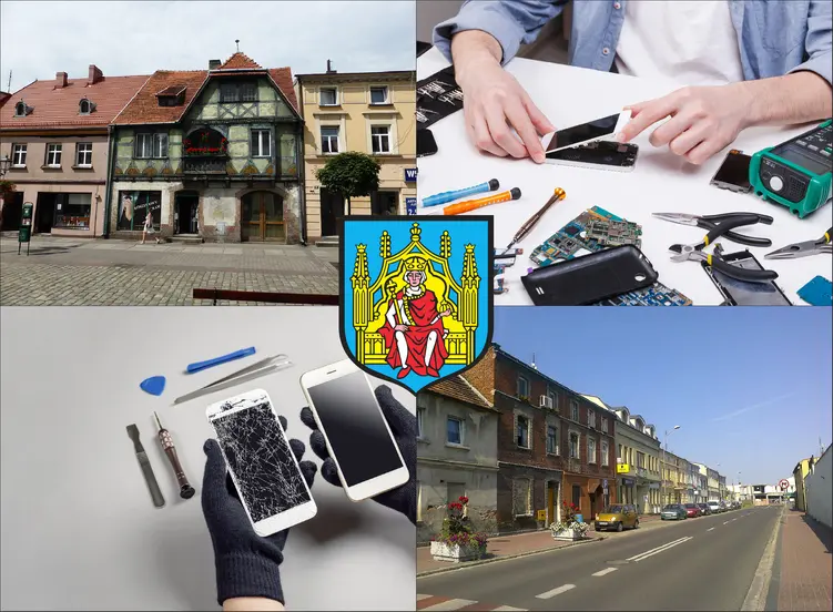 Grodzisk Wielkopolski - cennik naprawy telefonów i wymiany szybki