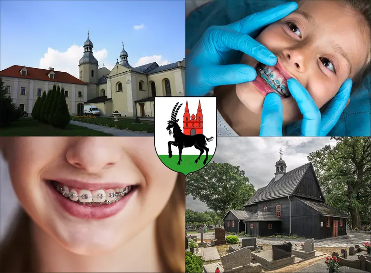 Wieruszów - cennik ortodontów - sprawdź lokalne ceny aparatów na zęby